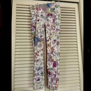 RBX flower leggings, size small